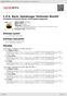 Digitální booklet (A4) C.P.E. Bach: Hamburger Sinfonien Wq182