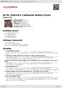 Digitální booklet (A4) At St. Patrick's Cathedral Dublin [Live]