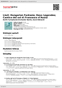 Digitální booklet (A4) Liszt: Hungarian Fantasia; Deux Legendes; Cantico del sol di Francesco d’Assisi