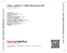 Zadní strana obalu CD Peter Gabriel 3: Melt [Remastered]
