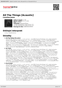 Digitální booklet (A4) All The Things [Acoustic]