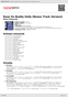 Digitální booklet (A4) Rave On Buddy Holly [Bonus Track Version]