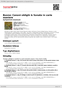 Digitální booklet (A4) Buono: Canoni oblighi & Sonate in varie maniere