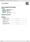 Digitální booklet (A4) You Changed Overnight