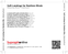 Zadní strana obalu CD Soft Landings for Restless Minds