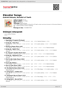 Digitální booklet (A4) Elevator Songs