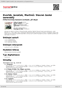 Digitální booklet (A4) Dvořák, Janáček, Martinů: Slavné české serenády