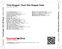 Zadní strana obalu CD Total Reggae: Chart Hits Reggae Style