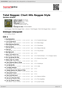 Digitální booklet (A4) Total Reggae: Chart Hits Reggae Style