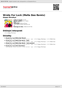 Digitální booklet (A4) Wrote For Luck (Mella Dee Remix)