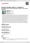 Digitální booklet (A4) Dvořák: Rusalka. Opera o 3 dějstvích