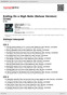 Digitální booklet (A4) Ending On a High Note (Deluxe Version) [Live]