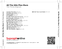 Zadní strana obalu CD All The Hits Plus More