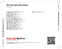 Zadní strana obalu CD All The Hits Plus More