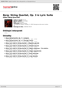 Digitální booklet (A4) Berg: String Quartet, Op. 3 & Lyric Suite