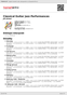 Digitální booklet (A4) Classical Guitar Jazz Performances