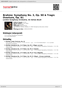 Digitální booklet (A4) Brahms: Symphony No. 3, Op. 90 & Tragic Overture, Op. 81