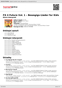 Digitální booklet (A4) Fit 4 Future Vol. 1 – Bewegigs-Lieder fur Kids