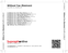 Zadní strana obalu CD Without You (Remixes)