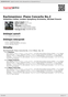 Digitální booklet (A4) Rachmaninov: Piano Concerto No.2