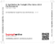 Zadní strana obalu CD It Had Better Be Tonight [The Voice 2013 Performance]