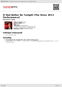 Digitální booklet (A4) It Had Better Be Tonight [The Voice 2013 Performance]