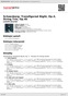 Digitální booklet (A4) Schoenberg: Transfigured Night, Op.4, String Trio, Op.45
