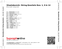 Zadní strana obalu CD Shostakovich: String Quartets Nos. 1, 8 & 14