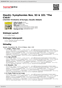Digitální booklet (A4) Haydn: Symphonies Nos. 93 & 101 "The Clock"