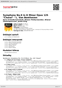 Digitální booklet (A4) Symphony No.9 In D Minor Opus 125 "Choral" - L. Van Beethoven