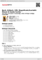 Digitální booklet (A4) Bach, JS/Bach, CPE: Magnificats/Scarlatti: Messa di Santa Cecilia