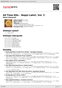 Digitální booklet (A4) All Time Hits – Bappi Lahiri, Vol. 2