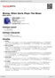 Digitální booklet (A4) Bluing: Miles Davis Plays The Blues
