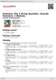 Digitální booklet (A4) Smetana: The 2 String Quartets / Dvorak: Romance; 2 Waltzes