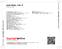 Zadní strana obalu CD Joan Baez, Vol. Ii