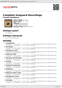 Digitální booklet (A4) Complete Vanguard Recordings