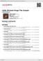 Digitální booklet (A4) Little Richard Sings The Gospel