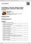 Digitální booklet (A4) Foundation: The Doc Watson Guitar Instrumental Collection 1964-1998