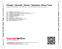 Zadní strana obalu CD Chopin / Dvorák / Ravel / Smetana: Piano Trios