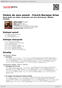 Digitální booklet (A4) Ombre de mon amant - French Baroque Arias