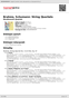 Digitální booklet (A4) Brahms, Schumann: String Quartets