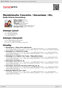 Digitální booklet (A4) Mendelssohn Concerto / Havaniase / Etc.