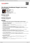 Digitální booklet (A4) The Richard Smallwood Singers Live [Live]