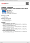 Digitální booklet (A4) Sibelius - Chausson