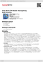 Digitální booklet (A4) The Best Of Bobbi Humphrey