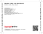 Zadní strana obalu CD Booker Little 4 & Max Roach