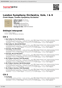 Digitální booklet (A4) London Symphony Orchestra, Vols. I & II