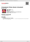 Digitální booklet (A4) Triumphant [Pulse Remix Extended]
