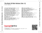 Zadní strana obalu CD The Best Of Rick Nelson [Vol. 2]