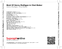 Zadní strana obalu CD Best Of Gerry Mulligan & Chet Baker